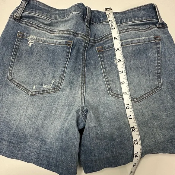 Distressed Denim Women's Shorts - Picture 8 of 8